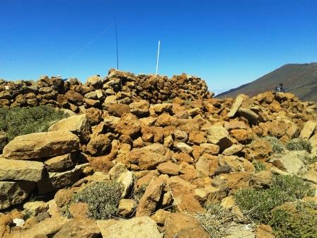 Guajara summit