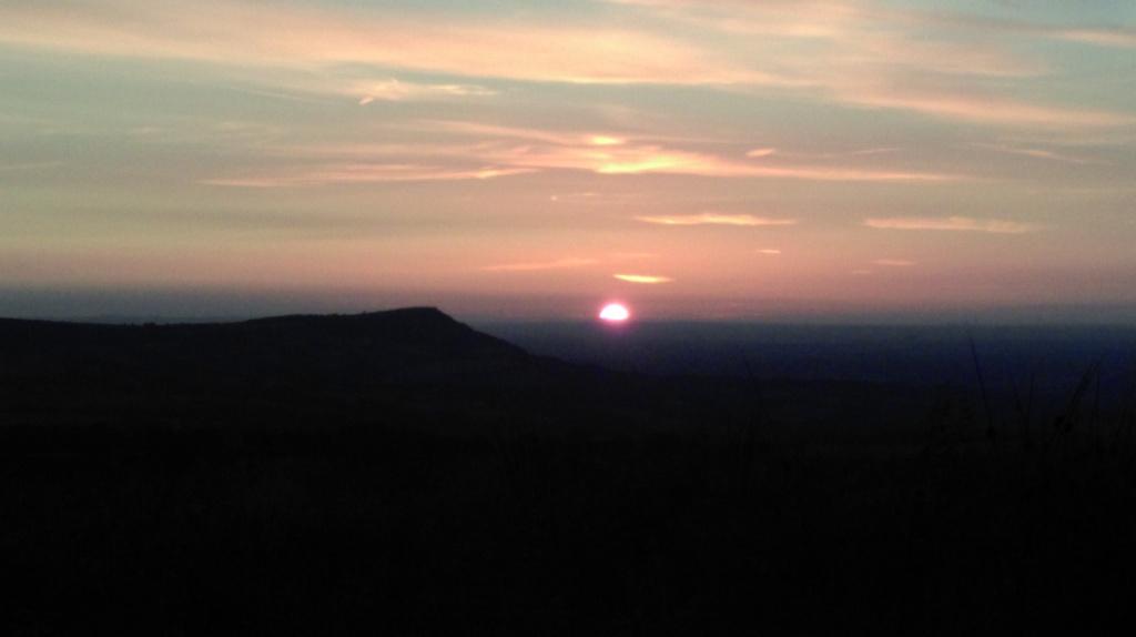Beautiful sunset