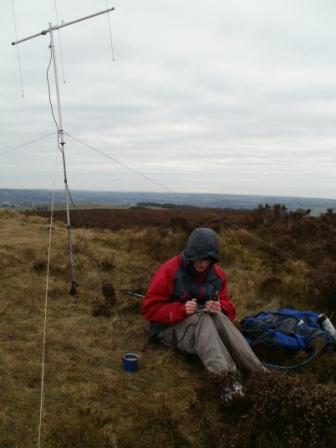 Jimmy M3EYP QRV on 2m FM