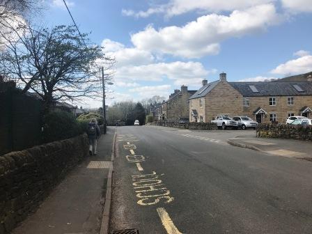 Buxton Road, Chinley