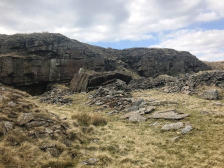 Old quarries