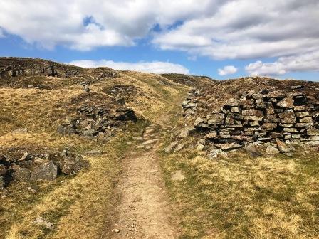 Side of Chinley Churn