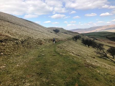 Footpath down towards Peep-O-Day
