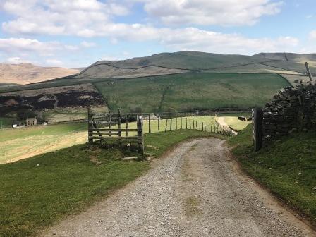 Mount Famine in the view ahead