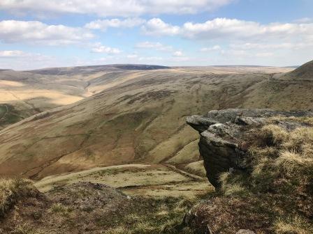 View from summit of Mount Famine