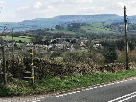 Looking across towards New Smithy