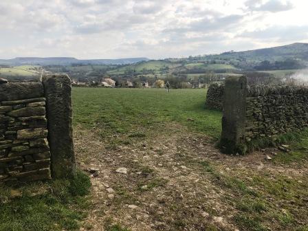 Pass through the gateway