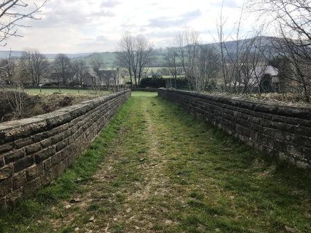 Footpath bridge