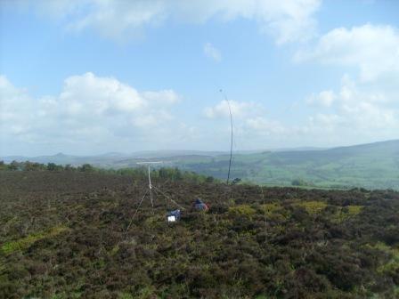 Gun on International SOTA Weekend