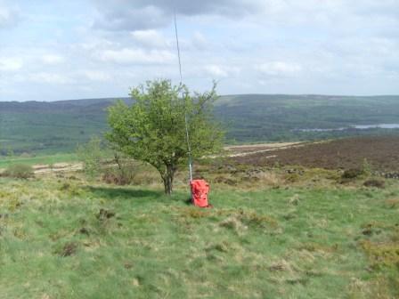 Sean's HF vertical aerial