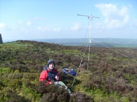 Jimmy M3EYP/P operating on 2m FM