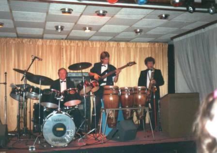 At Pontin's, Jersey, 1990