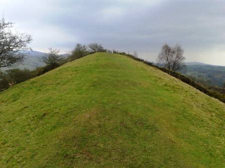 Final ascent towards Kerridge Hill summit