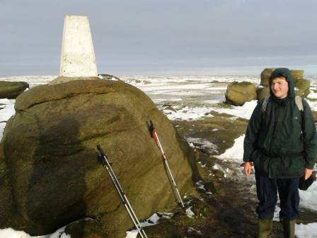 Liam at the summit