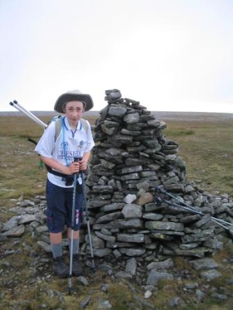 Knock Fell summit