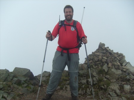 One of the crags en route to Fairfield