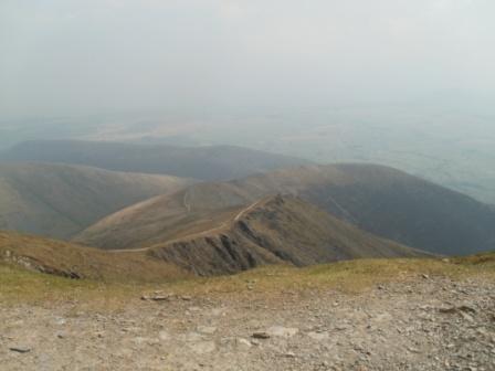 View from the summit