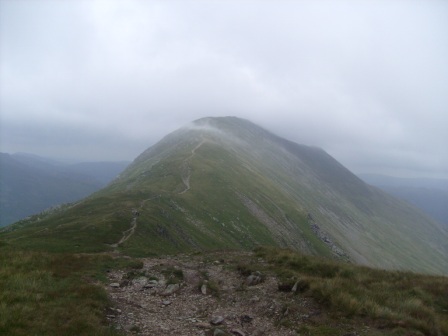 Looking ahead to St Sunday Crag