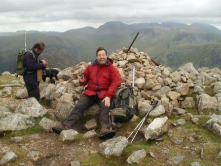 Summit of High Crag