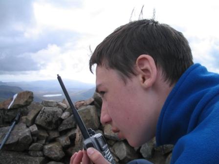 Jimmy activating from Kirk Fell