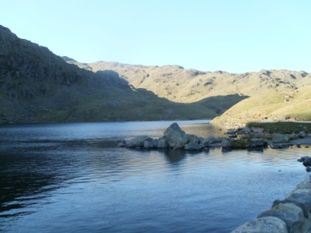 Serenity at Stickle Tarn