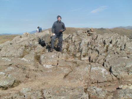 Tom MR1EYP/P on Harrison Stickle