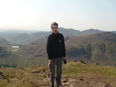 Jimmy MR3EYP/P on Loft Crag