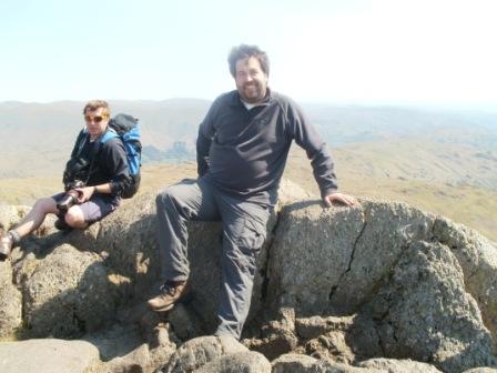 Tom MR1EYP/P on Pavey Ark