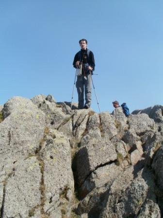 Jimmy MR3EYP/P on Pavey Ark