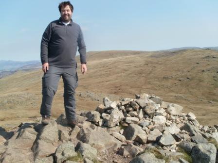 Tom MR1EYP/P atop Pike of Stickle