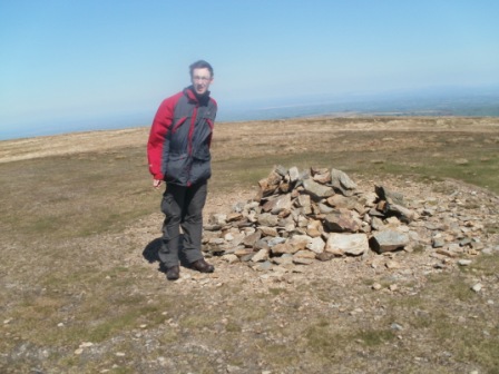 Jimmy at the summit