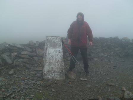 Tom at the summit