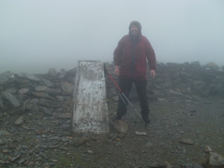 Tom at the summit