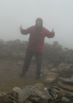 Tom at the summit