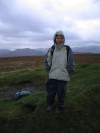 Lewis on Little Mell Fell