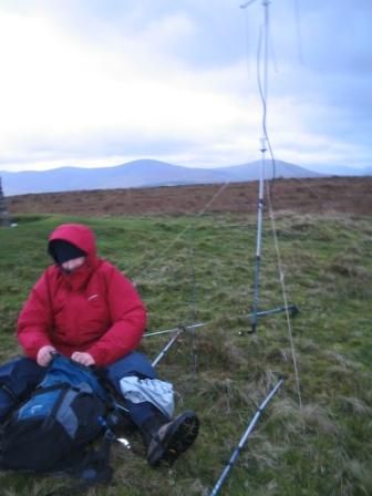 Tom M1EYP/P activating Little Mell Fell G/LD-037