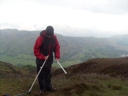 Getting ready to descend