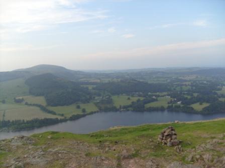 Another view from Hallin Fell