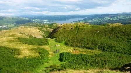 View over Windermere