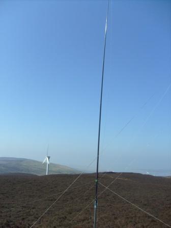 20m Magic Moggy antenna