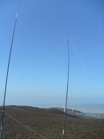 6m delta loop & 80m/40m dipoles