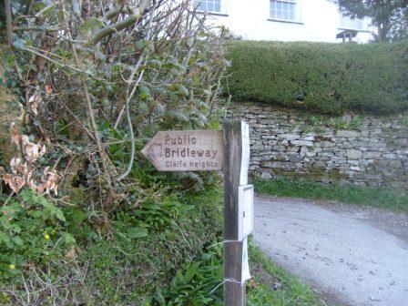 Start of the route in Sawrey