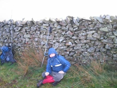 Liam on the summit