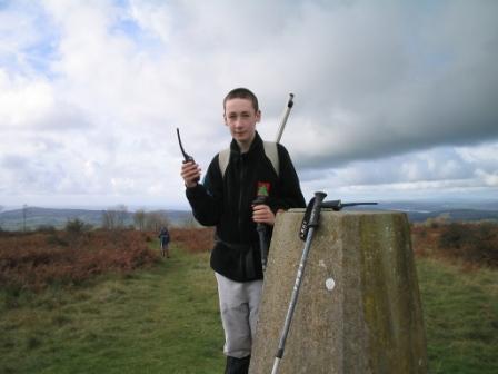 Jimmy M3EYP/P on Hutton Roof Crags G/LD-052