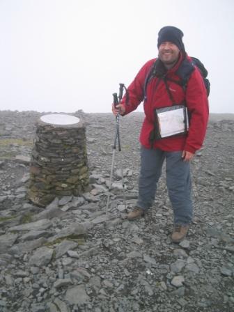 Tom at the summit