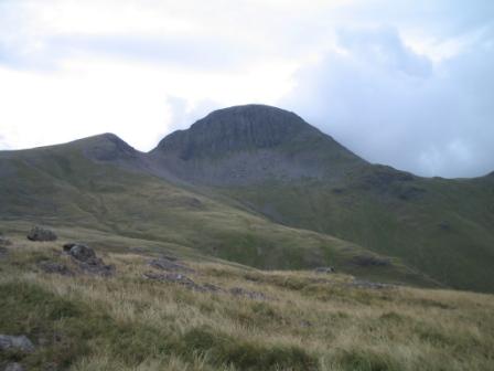 Approaching Great Gable