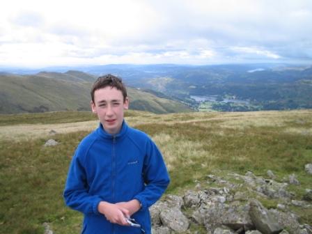 Looking back to Windermere