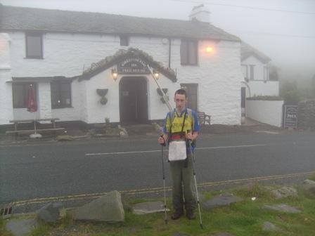 Arrival at the Kirkstone Pass Inn