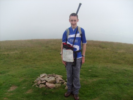 Jimmy M3EYP on Great Mell Fell