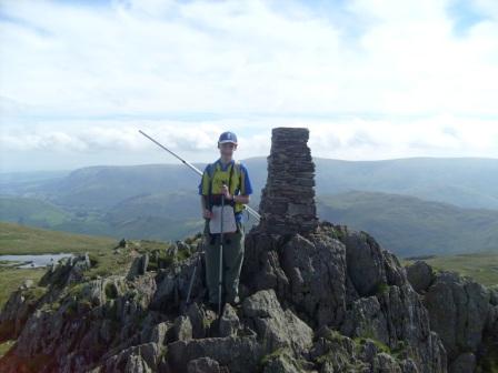 Jimmy M3EYP/P on Place Fell G/LD-027